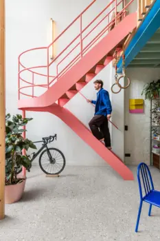 Vinylgolv Tile, Spirit Soul Glue, Grani