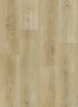 LVT Unika med korkbaksida, Ljus ek 337