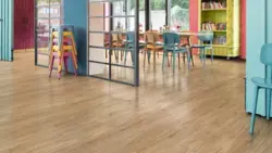 DISANO ProjectPlank golv 4VM - Sandeg borstad