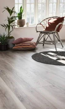Organic Silent, Grey oak plank 523