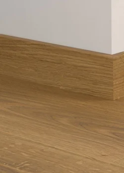 Sockellist för laminatgolv - Natural Oak, INGEN RETURRÄTT!