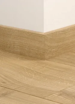 Sockellist för laminatgolv - Beige Oak, INGEN RETURRÄTT!