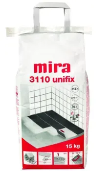 Mira fliselim / fliseklæb, 3110 Unifix, Low dust