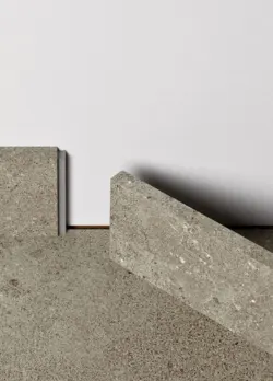 Isefjord pad pro fodliste Medium, Grey Gritty Stone