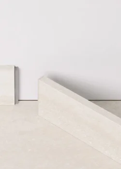 Isefjord pad pro fodliste Medium, Ivory Travertine