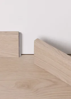 Namsen og Vorma pad pro fodliste Medium, Greige Norwegian Oak