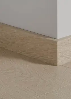 Sockellist för laminatgolv - Linen Grey Oak, INGEN RETURRÄTT!