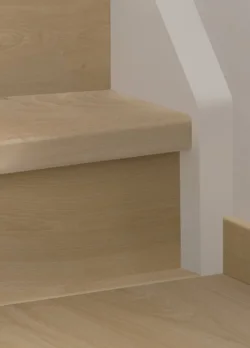 Pergo Trappnosprofil i laminat, Fresh Nordic Oak, INGEN RETURRÄTT!