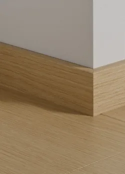 Sockellist för laminatgolv - Harvest Oak, INGEN RETURRÄTT!