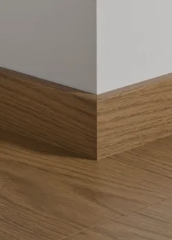 Sockellist för laminatgolv - Bronze Oak, INGEN RETURRÄTT!