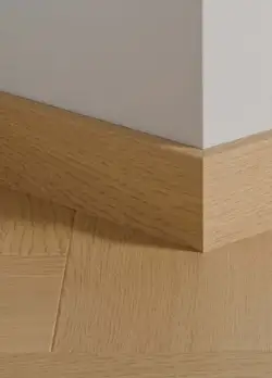 Sockelpanel för laminatgolv - Haritage Oak, INGEN RETURRÄTT!