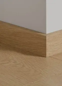 Sockellist till laminatgolv - Blush Oak, INGEN RETURRÄTT!