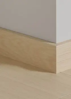 Sockellist för laminatgolv - Sunwash Oak, INGEN RETURRÄTT!