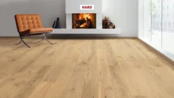 Haro Parkettgolv 2500 Plank, Ek invisible Universal borstad