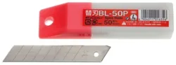 Knivblad 18 mm. - 50 st.