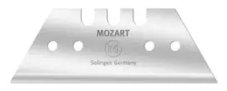 Mozart 900 trapetsblad kort - 10 st.