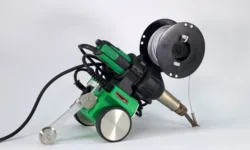 Leister Minifloor drive, Svetsautomat 230V - Svetsaren medföljer inte