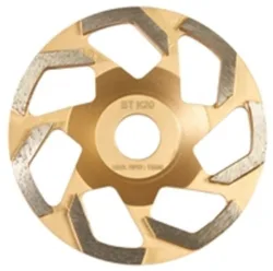Wolff Slipsskiva 125 mm K20 GOLD Betong