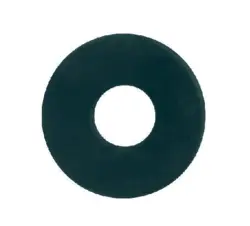 Gummiskiva 420x160 mm.