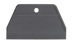 Limspackel, plasttandad spackel
