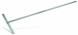 T - Stålvinkel 40 x 3 mm.