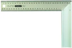 Ansatsvinkel 250 x 140 mm.