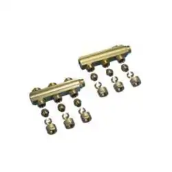 Wavin 3/4" x 3-vägs Tigris fördelarrörssats Wavin