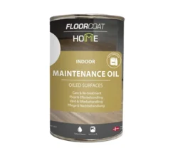 Floorcoat Underhållsolja - Clear och White