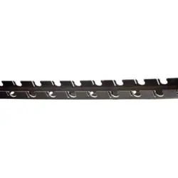 Roth monteringsskena, 20 mm.