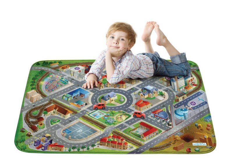 Ultra Soft Play Rug - Storby 