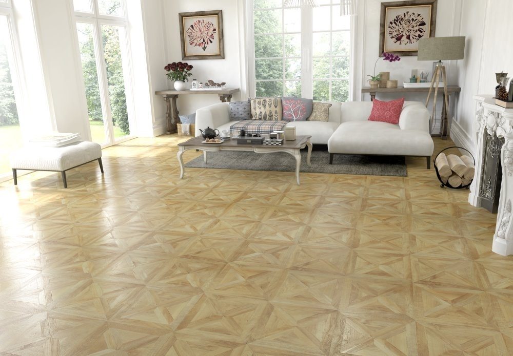 Bretagne Ek laminatgolv - Masterpiece Versailles 