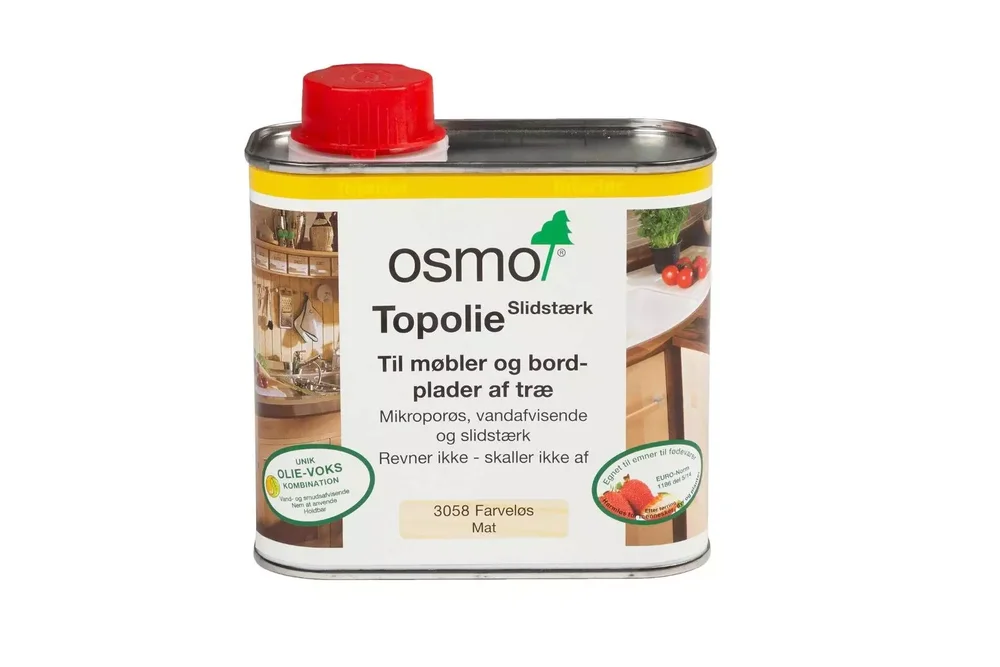 Osmo Top-oil Hårdvaxolja för bänkskivor och möbler 