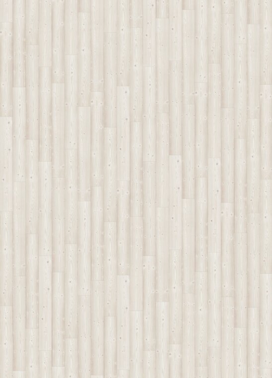 Pergo Visby Sensation - Brushed White Pine, Plank 