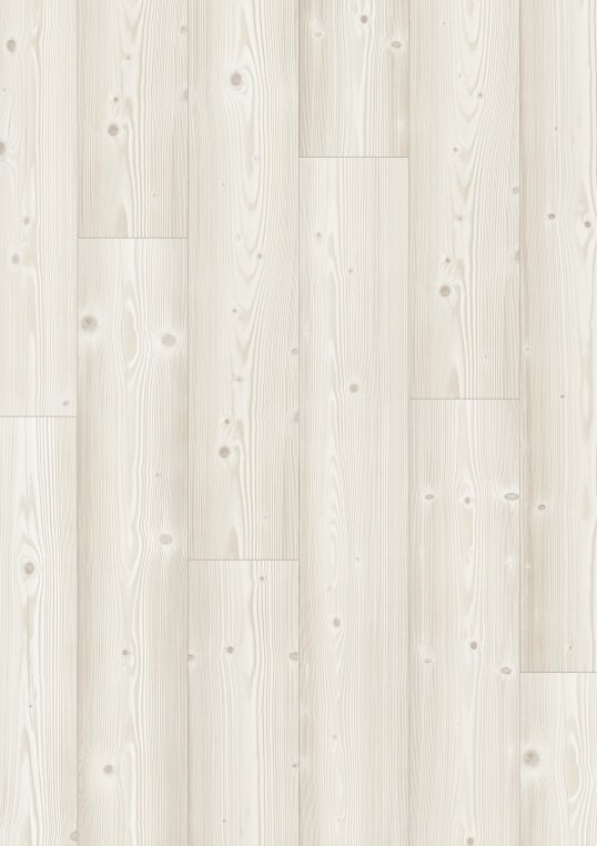 Pergo Visby Sensation - Brushed White Pine, Plank 