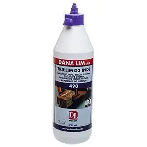 Danalim Trälim D2 inomhus - 750 ml.