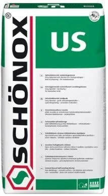 Schönox US 3623 - självutjämnande tunnbruk