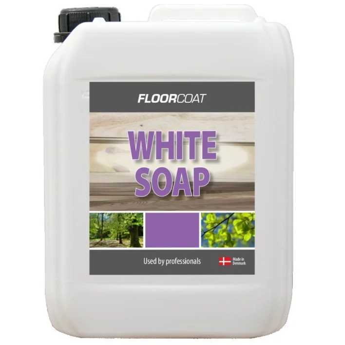 Floorcoat Vit såpa