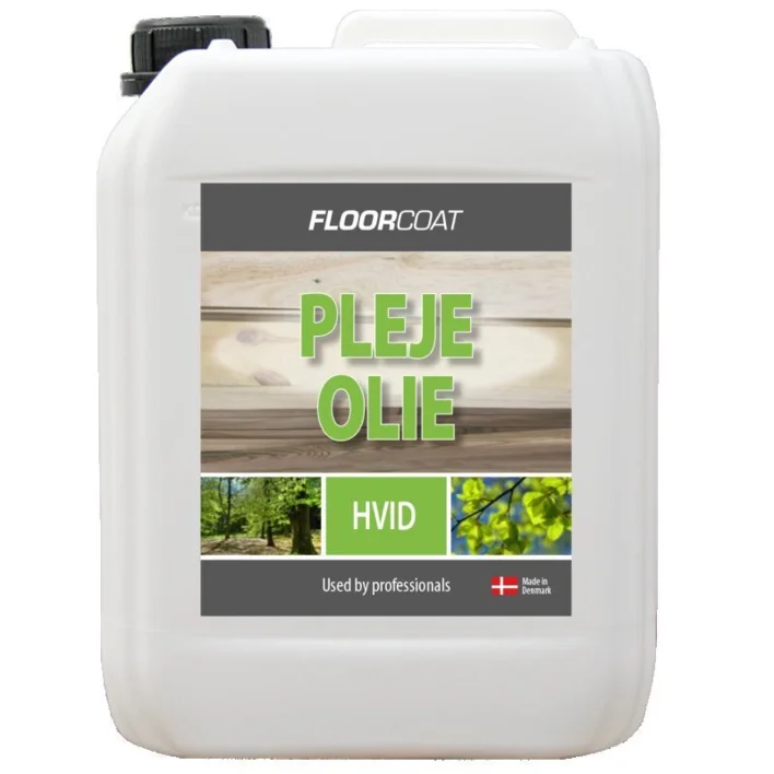 Floorcoat Vårdolja Vit