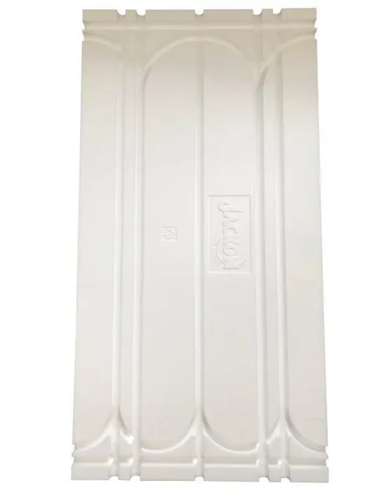 30 mm Jackopor EPS golvvärmeplatta för 16/20 mm slang