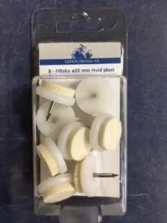 Filtspik Ø 20 mm.