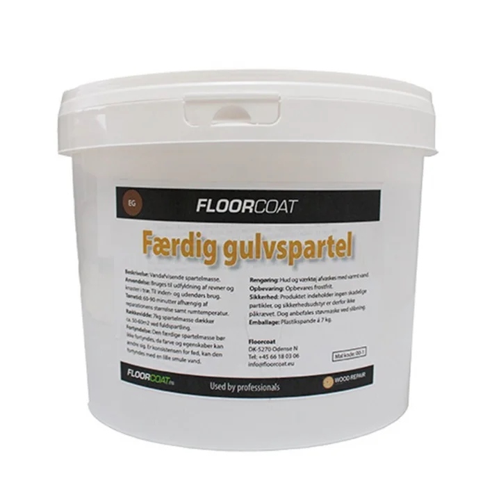 Floorcoat  FC18 Träfiller - Ready Mix