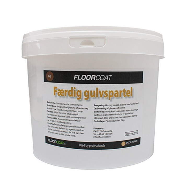 Floorcoat  FC18 Wood Filler - Ready Mix