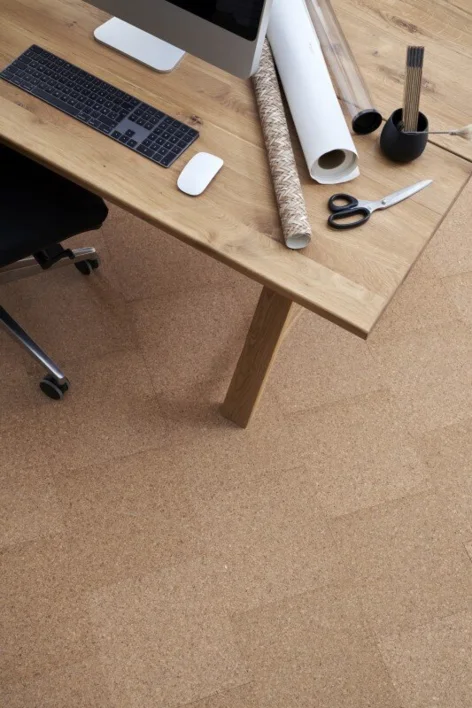 Wicanders naturkork 30 x 30 cm.