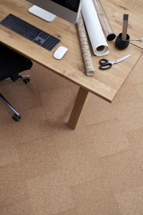 Wicanders naturkork 30 x 30 cm.