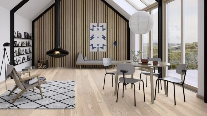 BOEN Ask vit Marcato, Plank