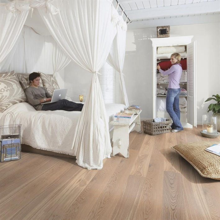 BOEN Ek vit Animoso, Plank