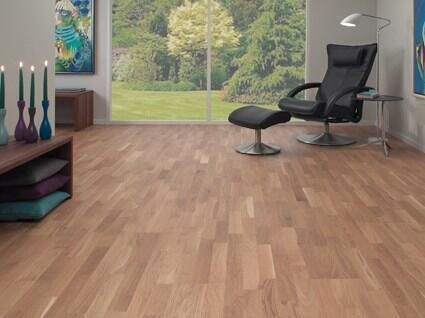 Timberman Parket - 3-stavs Ek, Accent, natur