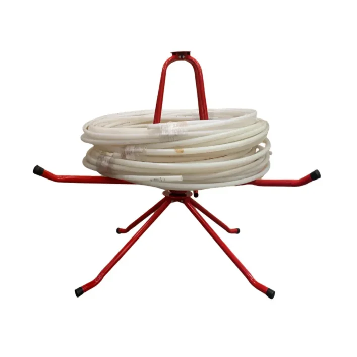 PE-RT rullehållare - För golvvärmeslang