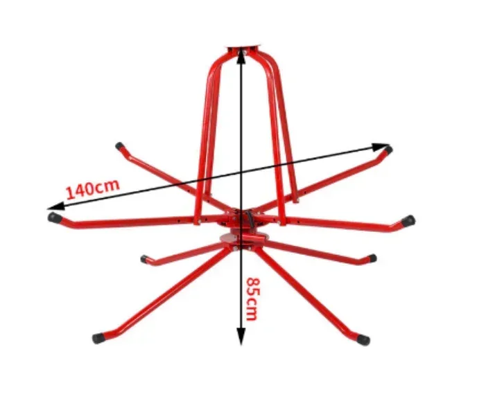 PE-RT rullehållare - För golvvärmeslang