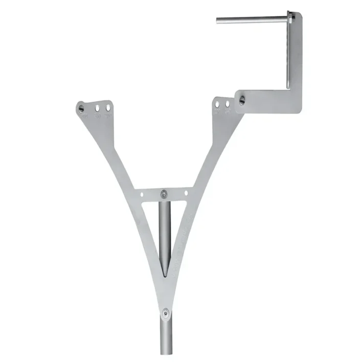 Frässchablon - kombi, för 16 och 20 mm slangar
